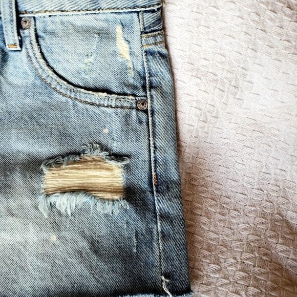 Boyish | NWT Cody Easy Rider High Rise Cutoffs - Picture 4 of 7